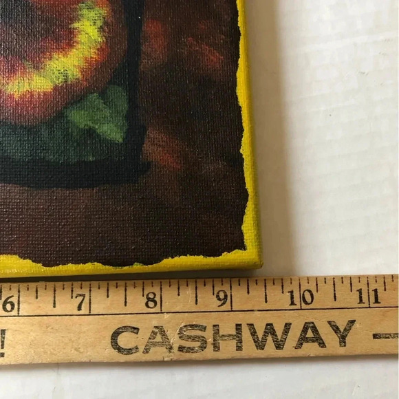 Pansy Painting - Picture 5 of 6